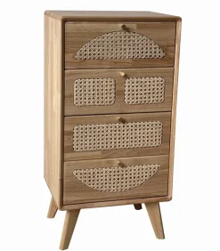 Commode déco 4 tiroirs LAR