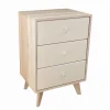 Commode déco 3 tiroirs LOGAN