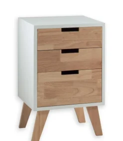 Commode déco 3 tiroirs RICK