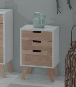 Commode déco 3 tiroirs RICK