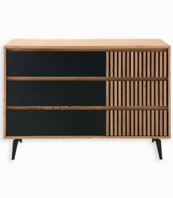 Commode frêne ALSEN L 130 cm