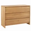 Commode frêne massif 3 tiroirs HARTFORD