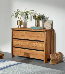 Commode pin massif PETRA