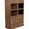 Commode sapin ANTIGO 12 tiroirs