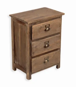 Commode sapin ANTIGO 3 tiroirs