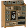 Commode vintage 17 tiroirs WENDY