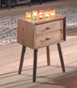 Commode vintage WENDY 2 tiroirs