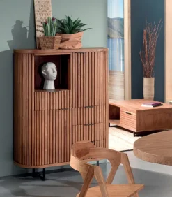 Enfilade teck massif ARUNA