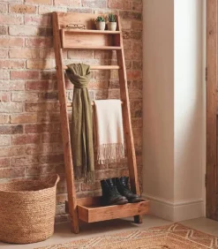 Etagère teck recyclé BUDNA