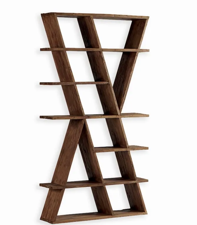 Etagère teck recyclé WARREN
