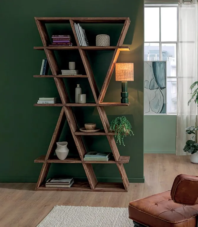 Etagère teck recyclé WARREN