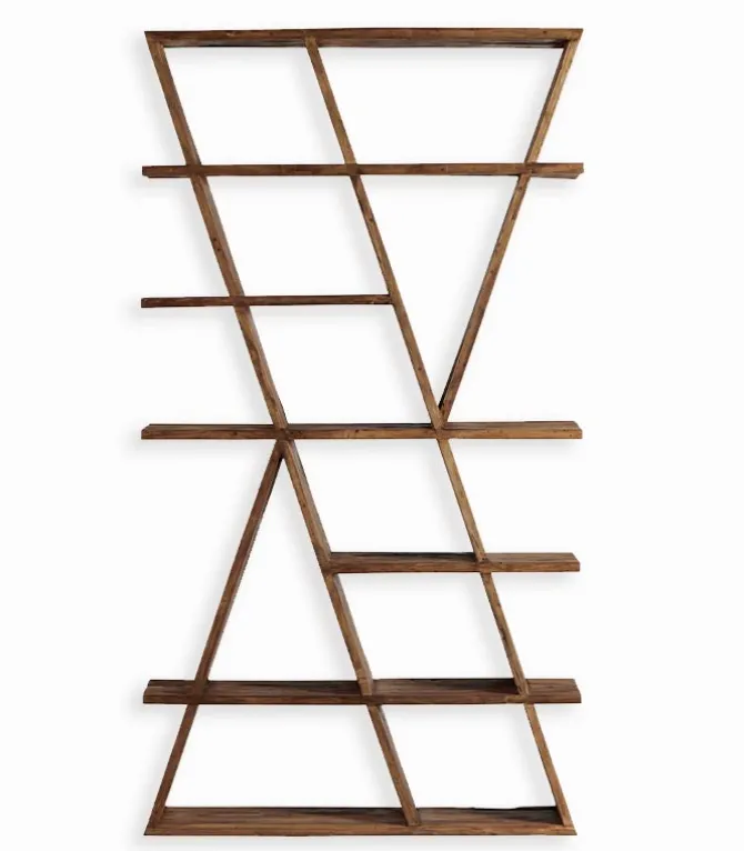 Etagère teck recyclé WARREN