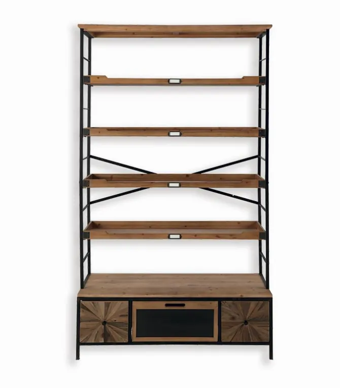 Etagère vintage 5 niveaux WENDY