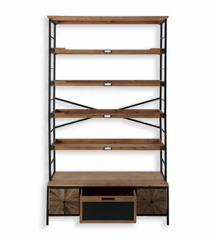 Etagère vintage 5 niveaux WENDY