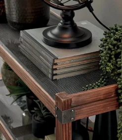 Etagère WENDY 4 niveaux sur roulettes