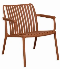 Fauteuil bas de jardin empilable AVILA