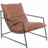 Fauteuil cuir CORBY