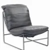 Fauteuil cuir GILFERD