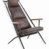 Fauteuil cuir KITEN