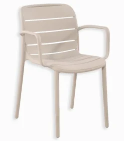 Fauteuil de jardin empilable ATLIN