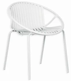 Fauteuil de jardin empilable MALAGA