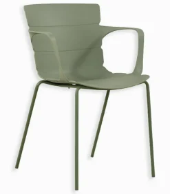 Fauteuil de jardin empilable TAYLOR
