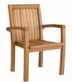 Fauteuil de jardin teck ARU