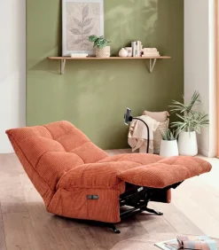 Fauteuil relax électrique AYORA
