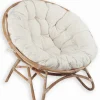 Fauteuil rotin Fidji XXL
