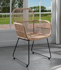 Fauteuil rotin NAPOLI