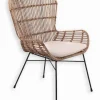 Fauteuil rotin PRAYA
