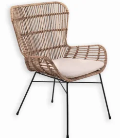 Fauteuil rotin PRAYA