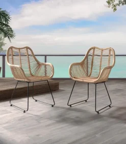 Fauteuil rotin RINING