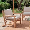Fauteuil teck BALI