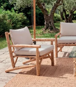 Fauteuil teck BALI