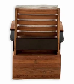 Fauteuil teck BOBUN
