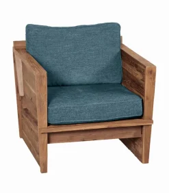 Fauteuil teck recyclé HARVEST