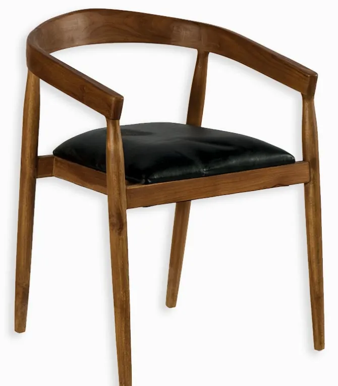 Fauteuil teck WANATU