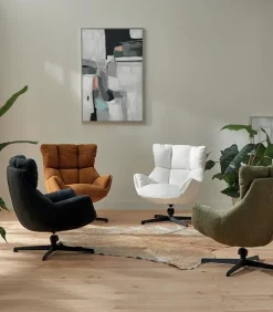 Fauteuil tournant BANON