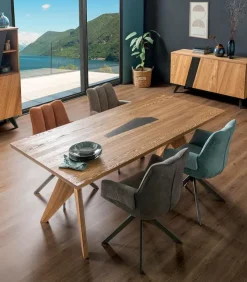 Fauteuil tournant DINGLE
