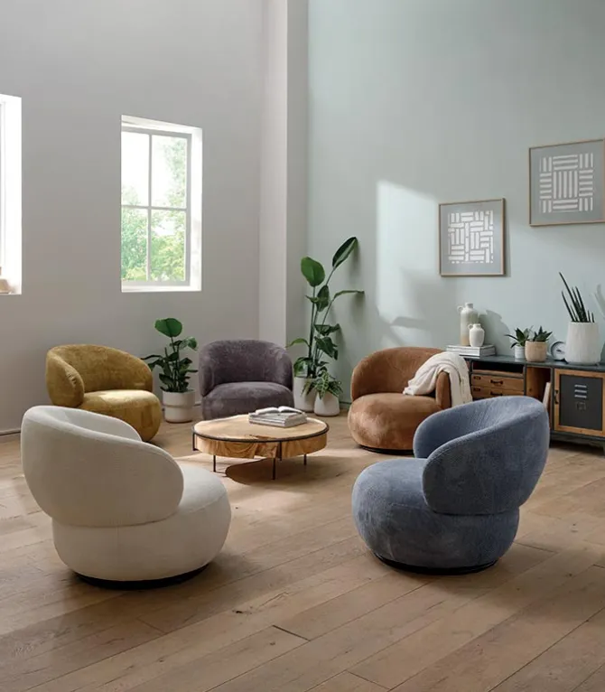 Fauteuil Tournant ELTON