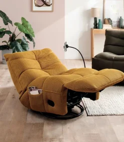 Fauteuil tournant relax DOUGLAS