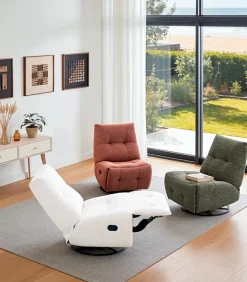 Fauteuil tournant relax DELSON