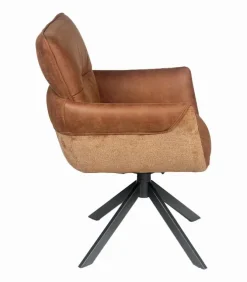 Fauteuil tournant WOOLEY