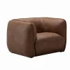 Fauteuil WALNEY cognac