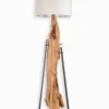 Lampadaire teck STARK