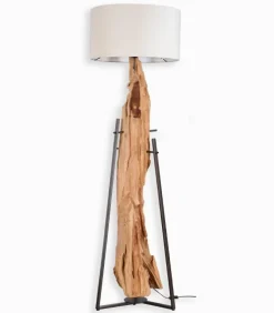Lampadaire teck STARK