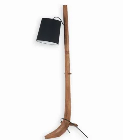 Lampadaire teck UTO