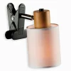 Lampe à clipser