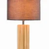 Lampe bois ABAHAM